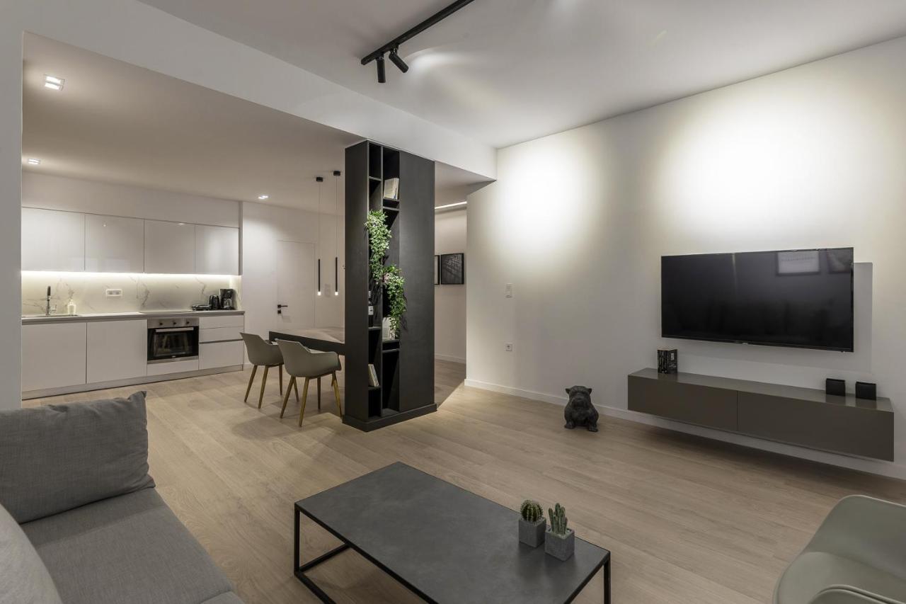 Pangrati Grove Apartment Aten Exteriör bild