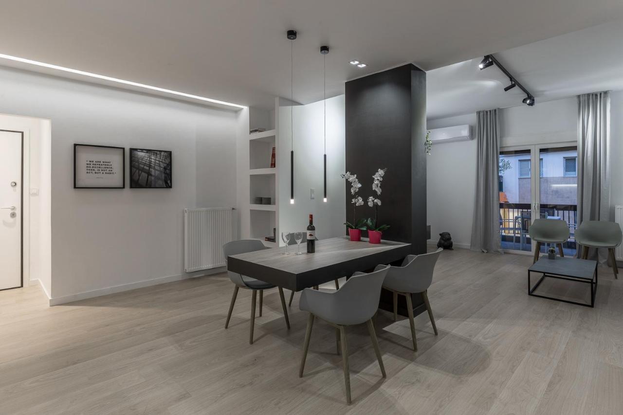 Pangrati Grove Apartment Aten Exteriör bild