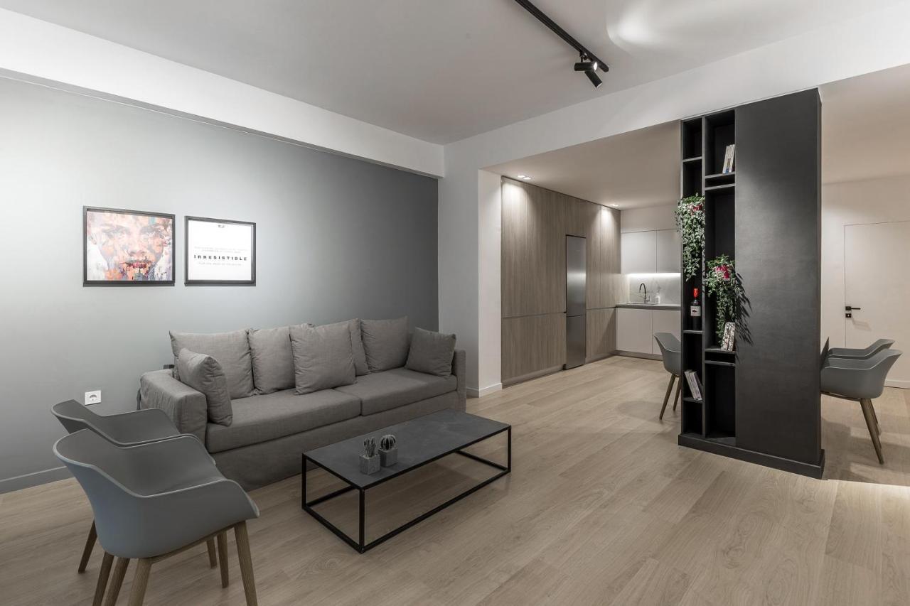 Pangrati Grove Apartment Aten Exteriör bild