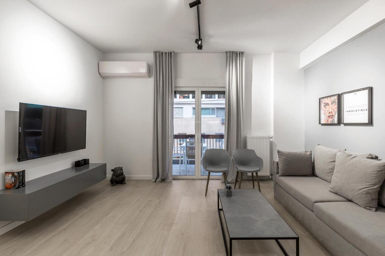 Pangrati Grove Apartment Aten Exteriör bild